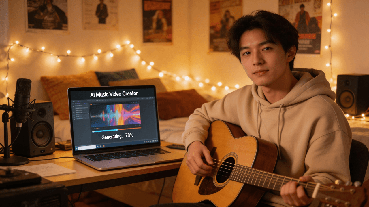 独立音乐人 AI 音乐视频：发行工作流指南 [2026]
