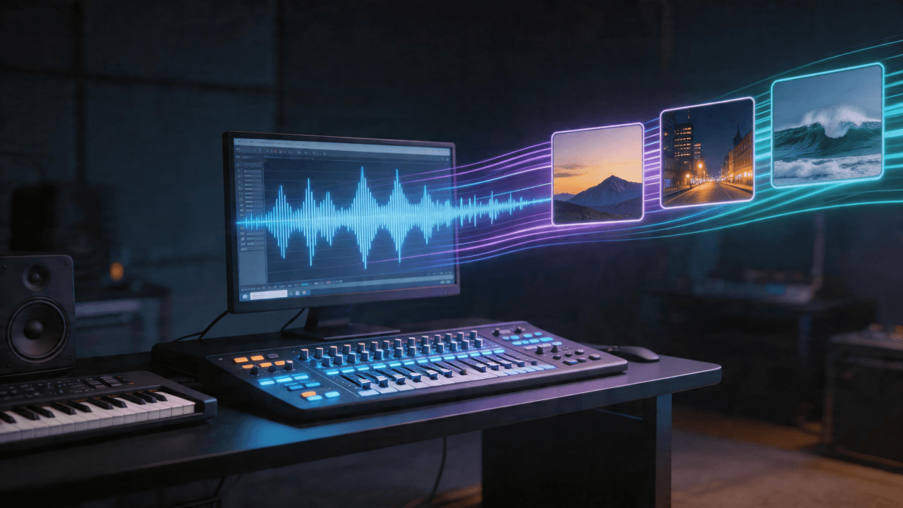 Audio to Video AI: Complete Guide to Converting Sound into Visuals [2026]